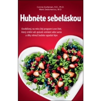 Dieta láskou – Individuální, osvědčený program, který změní způsob, jakým vnímáte sebe sama, a tím změní i to, jak vypadáte - GUTTERSEN Connie, DEDOMENICO Mark – Zboží Mobilmania