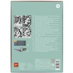 Apli Sada omalovánek s 3D efektem Coloring 3D 11 dílů Kids 18867 512938 – Hledejceny.cz