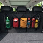 Organizér do auta na zadní sedadla, 4 kapsy | Zboží Auto
