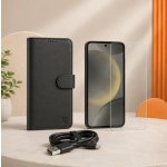 Pouzdro Tactical Field Notes Samsung Galaxy A52/A52 5G/A52s 5G černé – Zboží Živě