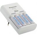 Klasické nabíječky Panasonic Eneloop Basic Charger + 4x Panasonic Eneloop 1900mAh K-KJ51MCC40E