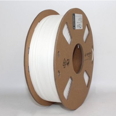Gembird PLA-PLUS 1.75mm 1kg, bílá – Zboží Živě