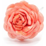 Sponka vlásenka s květem modro-šedá – Zboží Dáma Sponka vlásenka s květem modro-šedá – Zboží Dáma