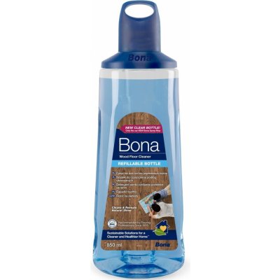 BONA Premium Čistič na dřevěné podlahy náhradní náplň do Spray mopu 0.85 l – Zbozi.Blesk.cz