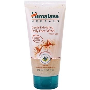 Himalaya Herbals exfoliační mycí gel na obličej 150 ml