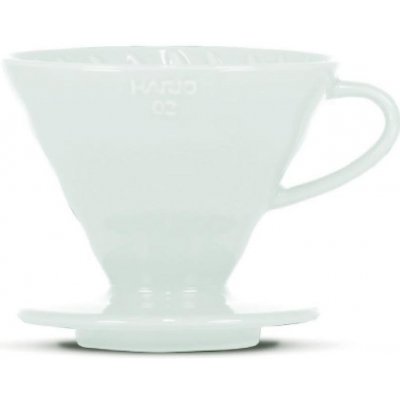 Hario Dripper V60-02 Ceramic Light Blue + 40 ks filtrů – Zboží Dáma