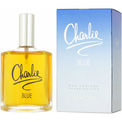 Revlon Charlie Blue Eau Fraiche dámská 100 ml – Hledejceny.cz