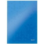 Leitz Wow, Zápisník modrá, čtverečkovaný, A4, 80 listů, lesklá – Zboží Živě