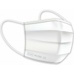 Nano M.ON Nano rouška Prémiová Nanovlákenná zdravotnická maska bílá 10 ks – Zboží Dáma