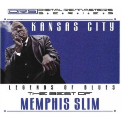 Kansas City - The Best Of Memphis Slim CD – Zbozi.Blesk.cz