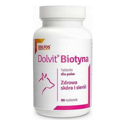 Dolfos Dolvit Biotin pro psy 90 tablet – Hledejceny.cz