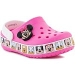 Crocs Fl Minnie Mouse Band 207720 Růžová – Hledejceny.cz