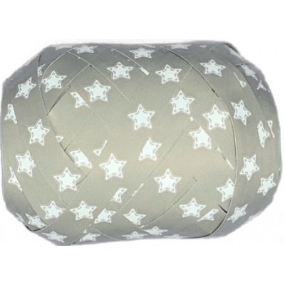 Vánoční vázací stuha NEPTUNO SILVER šedá (velké Mega klubko) 10mm x 20 m – Zboží Dáma