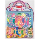 Adhezní sešit se samolepkami Mořská panna – Zboží Mobilmania