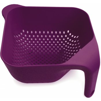 Cedník JOSEPH JOSEPH Square Colander™, velký/fialový