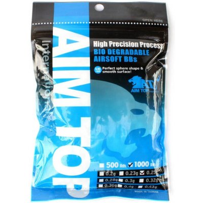 AimTop BIO 0,25g 1000ks – Hledejceny.cz