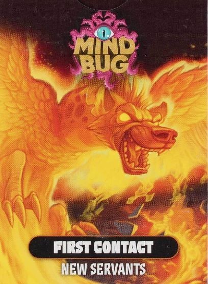 Nerdlab Games Mindbug: First Contact New Servants