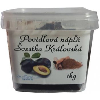 Dr.Hlaváč Povidlová Náplň švestka Královská skořice a rum 1 kg