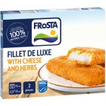 Frosta Filé z tresky pestré se sýrovou omáčkou mražené 220 g – Zboží Dáma