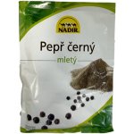 Nadir Pepř černý mletý , 20 g – Sleviste.cz