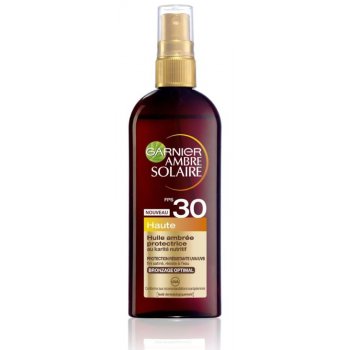 Garnier Ambre Solaire Golden Protec olej na opalování SPF30 150 ml