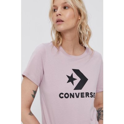 Dámská trička Converse, růžová – Heureka.cz