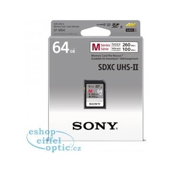 Sony SDXC 64 GB UHS-II U3 SF64M