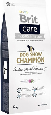 Brit Care Dog Show Champion 12 kg od 1 060 Kč - Heureka.cz
