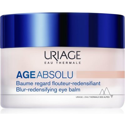 Uriage Age Absolu Blur-redensifying Eye Balm 15 ml – Zboží Mobilmania