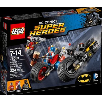 LEGO® Super Heroes 76053 Batman Motocyklová honička v Gotham City