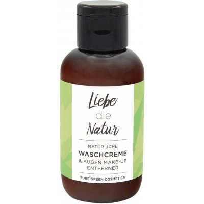 Liebe die Natur čistící krém na odličování očního make-upu 100 ml – Hledejceny.cz