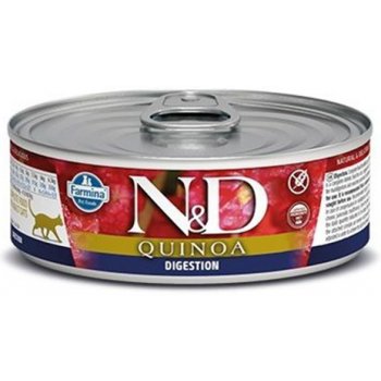 N&D GF CAT QUINOA Digestion Lamb & Fennel 80 g