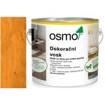 Osmo 3103 dekorační vosk transparentní 2,5 l Dub světlý – Zboží Mobilmania