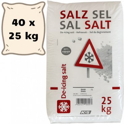 AFT posypová sůl 1000 kg – Zboží Dáma