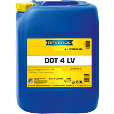 Ravenol DOT 4 LV 20 l | Zboží Auto