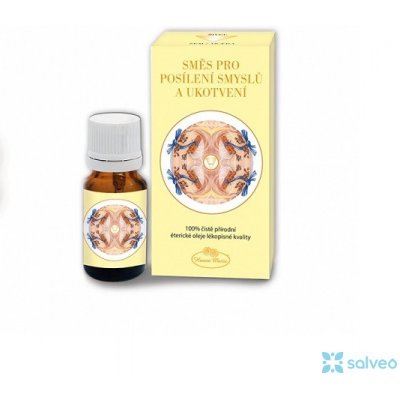 Hanna Maria Směs pro posílení smyslů a ukotvení Země 10 ml – Hledejceny.cz