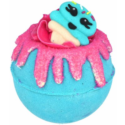 Bomb cosmetics Šumivá koule Blue Raspberry Ice 160 g