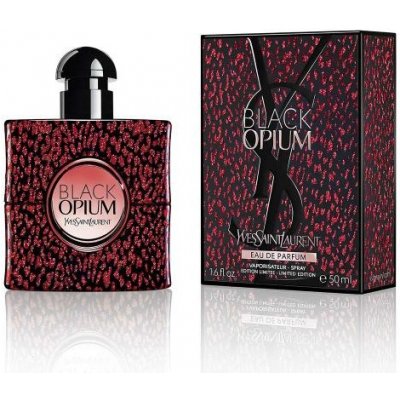 Yves Saint Laurent Black Opium Baby Cat Limited Edition parfémovaná voda dámská 50 ml – Sleviste.cz