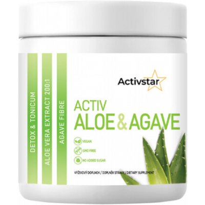 Activstar Aloe Vera s agave 240 g – Hledejceny.cz