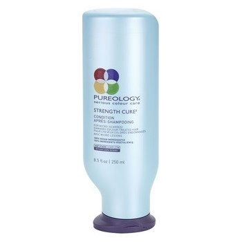 PureOLOGY Strength Cure posilující kondicionér pro poškozené a barvené vlasy Conditioner for Micro-Scarred/Damaged Colour-Treated Hair 250 ml