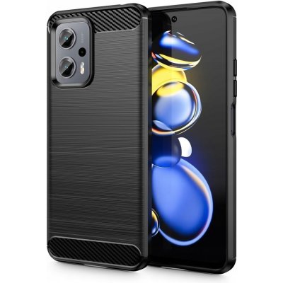 Tech-Protect Ochranný pro Xiaomi Poco X4 GT - Tech-Protect, TpuCarbon Black – Zboží Živě