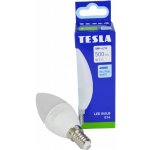 TESLA lighting Tesla - LED žárovka CANDLE svíčka, E14, 5W, 230V, 500lm, 25 000h, 4000K denní bílá, 220st – Hledejceny.cz