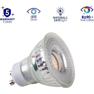 Kanlux LED žárovka IQ-LED L GU10 4,8W-WW – Zboží Živě