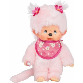 Sekiguchi Monchhichi mončičák růžova holčička 767020 20 cm