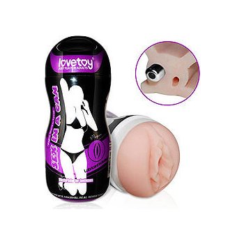 LoveToy Sex In a Can Vagina Stamina