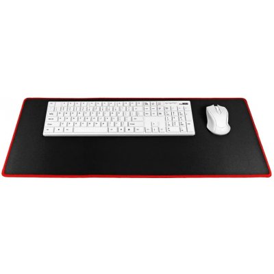 OEM Gaming mousepad / podložka pod myš velká 900 x 400mm černo-červená – Zbozi.Blesk.cz