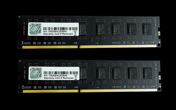 G-SKILL NT Series DDR3 8GB (2x4GB) 1333MHz CL9 F3-10600CL9D-8GBNT