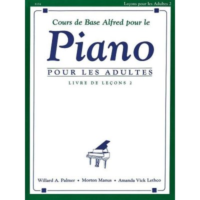 Alfreds Basic Adult Piano Course Lesson 2 French French Edition noty pro klavristy 636325