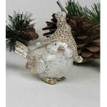 Dekorace ptáček X5163 – Zboží Dáma