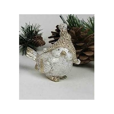 Dekorace ptáček X5163 – Zboží Dáma